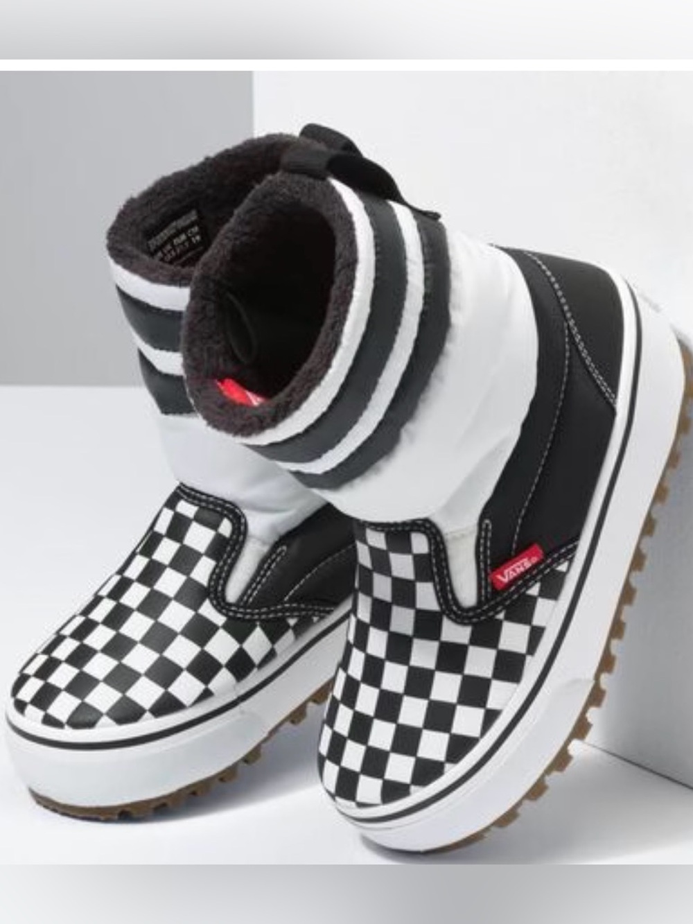 Vans Slip-On Snow Vansguard Boot - Kids'